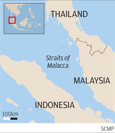 Indonesias Land And Maritime Border Disputes With Malaysia The