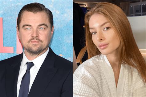 Who Is Leonardo Dicaprios 19 Year Old Girlfriend