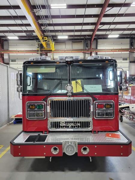 Lockport Fpd Orders Seagrave Engine And Seagrave Apollo Tower Ladder