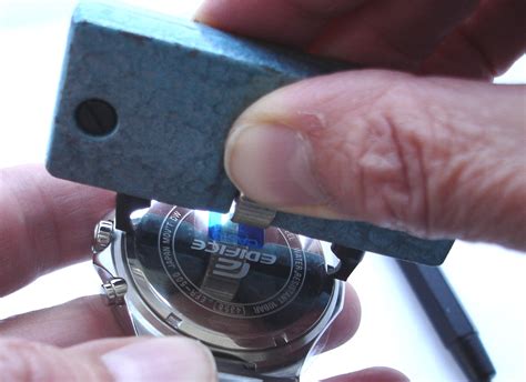 How to replace your watch batteries and save money in 2020 watch battery watch diy watches from www.pinterest.com. Replacing a Watch Battery in a Screw Back Watch Case from ...