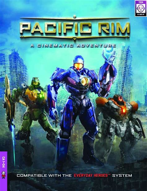 Pacific Rim Cinematic Adventure Evil Genius Games