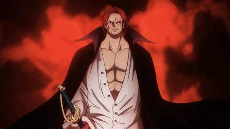 The Captain S Log Of The Legend Red Haired Shanks