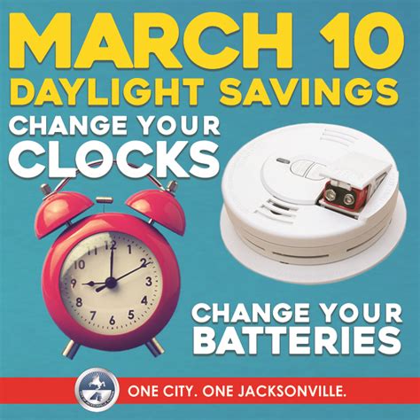 Daylight Savings Time Reminders