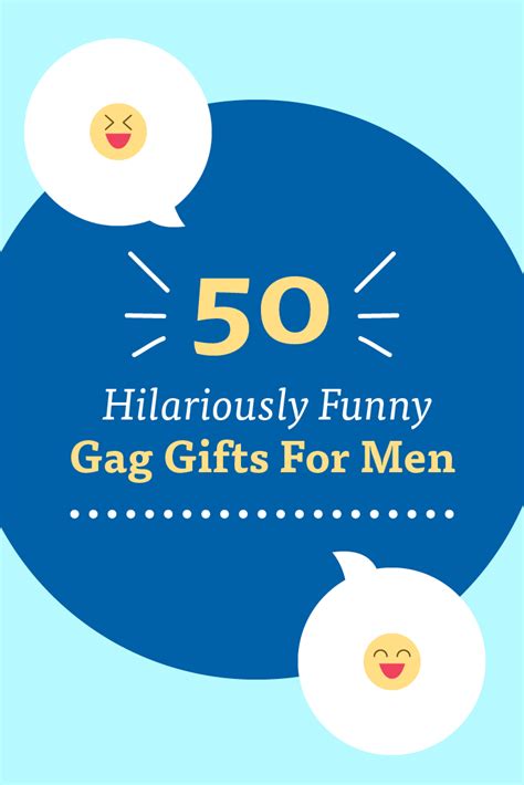 We have accumulated this list of funny gifts for men with a little of everything in between. 50 Hilariously Funny Gag Gifts For Men Ready to get some ...