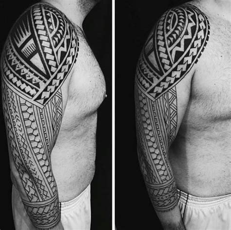 90 Tribal Sleeve Tattoos For Men 2023 Inspiration Guide