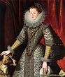 Margarita de Austria (1609), de Bartolomé González, Museo del Prado ...