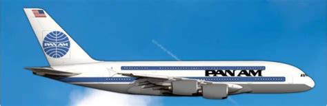 Old Klm And Pan Am Liveries 7472b And A380 Rairlinesmanagertycoon