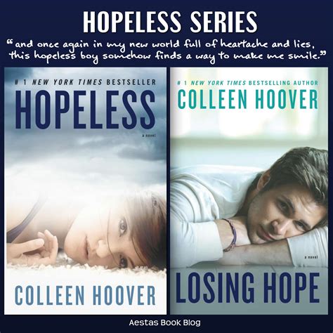 Colleen Hoover Books In Order Hopeless Pandora Martindale