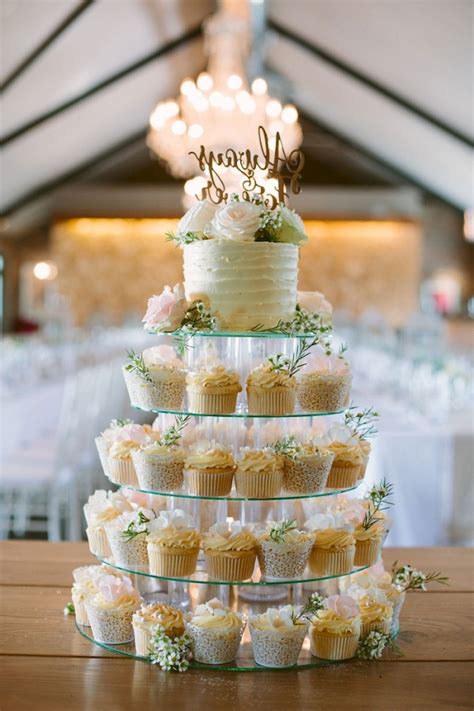 Make the giant cupcake liner. 25 Amazing Wedding Cupcakes and Stands | Wedding cake ...