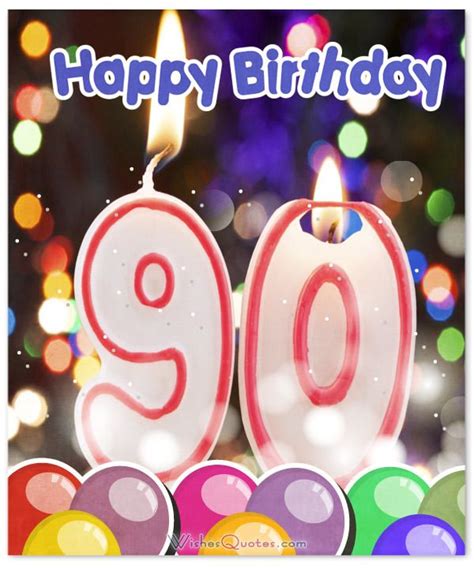 Adorable 90th Birthday Wishes And Images By Birthday Wishes Images