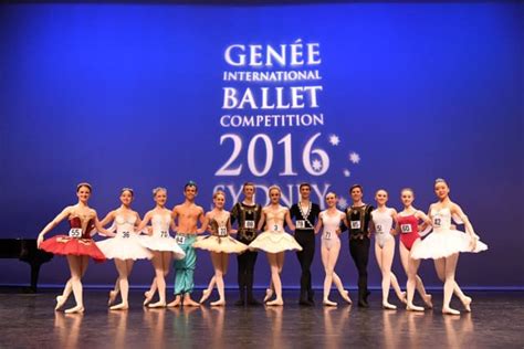 Genee Finalists Announced Dance Australia
