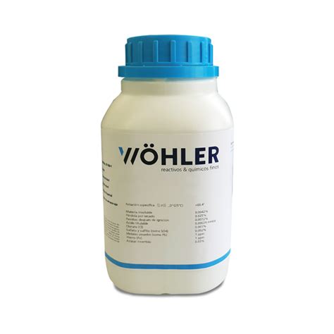 W9215 Sodio Fosfato Monobasico Monohidratado Acs Laboteca