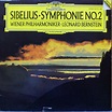 Sibelius - Wiener Philharmoniker • Leonard Bernstein – Symphonie No. 2 ...