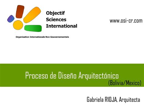 Proceso De Diseno Arquitectonico By Alfredo Martinez Gabuardi Issuu