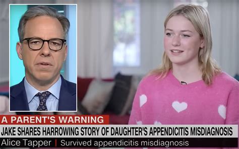 Jake Tappers Daughter Nearly Died After Entirely Preventable Medical