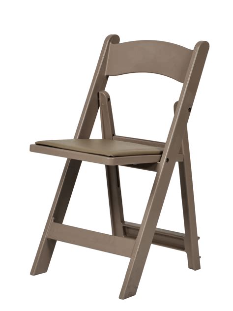 Resin folding chairs are great for indoor and outdoor use, 100% uv protected and never needs to be repainted! Max Resin Folding Chair with Vinyl Padded Seat - CSP