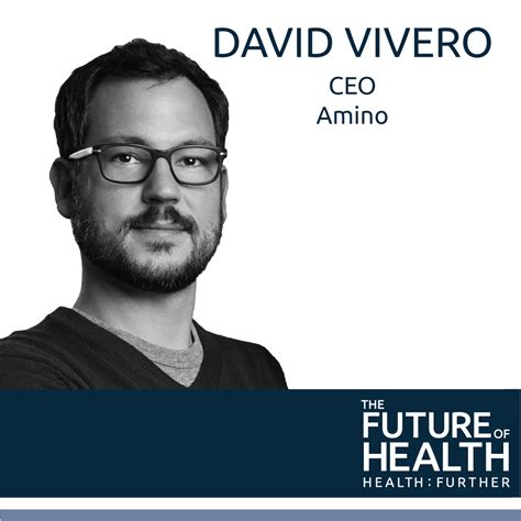 The Future Of Health Ep 7 David Vivero Amino Meeting People