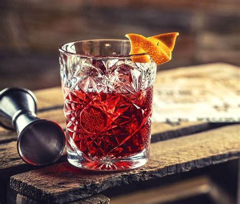 Easy Negroni Recipe By Cocktail Society