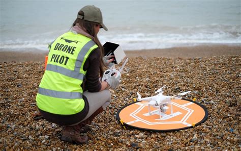 Beach Drones How Tech Will Be Keeping Britain S Shores Clean This Summer