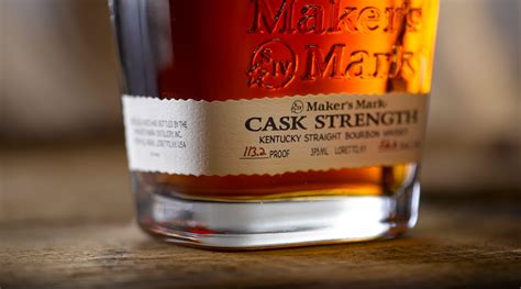 Cask Strength Process Our Process Makers Mark