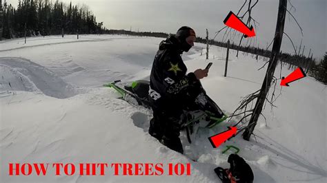 Big Dirty Wheelies Snowmobile Ditch Banging Part 3 Youtube