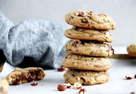 Hazelnut Chocolate Chunk Cookies Del S Cooking Twist