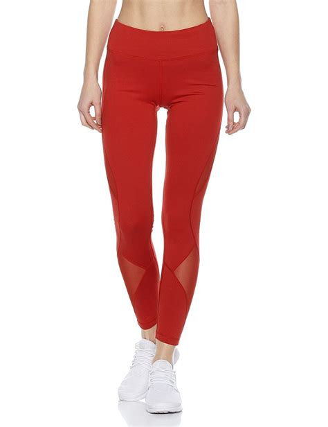 women s stretchy high waist legging red cx189zir6yt high waisted leggings women s