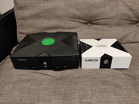 Slim Og Xbox Mini Custom 3d Printed Case Roriginalxbox
