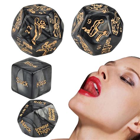 atp 4pcs beautiful exotic posture play dice fetish sex toys romance erotic craps buy at a low