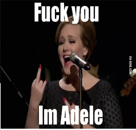 Just Adele 9gag