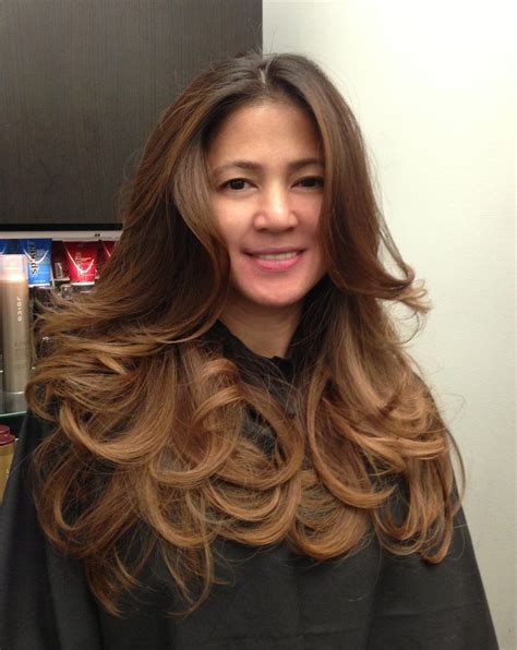 Guy Tang West Hollywood Ca United States Mocha Ombre On Asian Hair