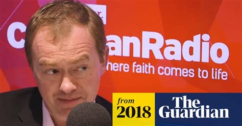 tim farron i was foolish to say gay sex is not a sin video politics the guardian