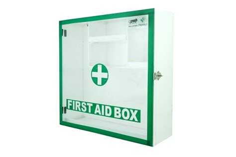 Acrylic First Aid Box At Rs 650piece In Vadodara Id 22405567291