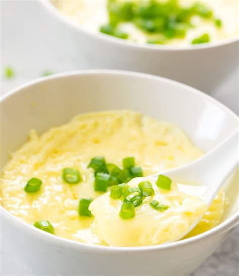Microwave Steamed Egg Kirbies Cravings