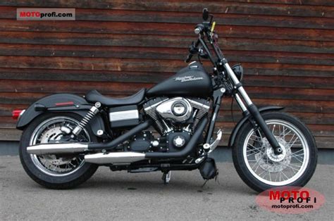 Harley davidson dyna street bob 2008. Harley-Davidson FXDB Dyna Street Bob 2008 Specs and Photos