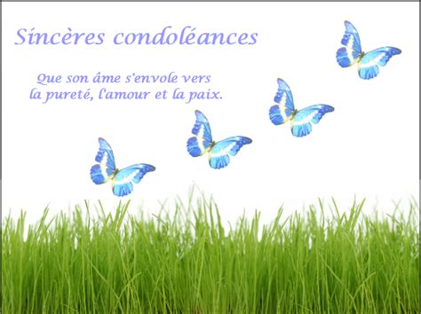 Carte Condoléances Cartes Condoleances Avec Texte