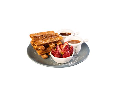 Strawberry Churros Oliverbrown