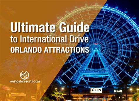 The Ultimate Guide To International Drive Orlando Attractions Best Of