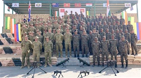India Australia Joint Military Exercise Austra Hind 2022 Begins In