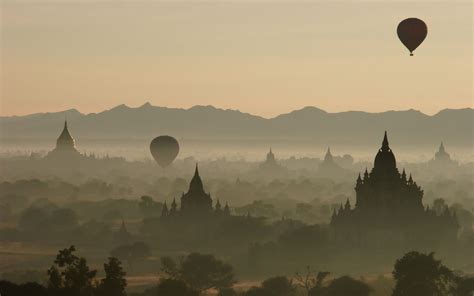 Myanmar Forest 4k Sunset Wallpapers Wallpaper Cave