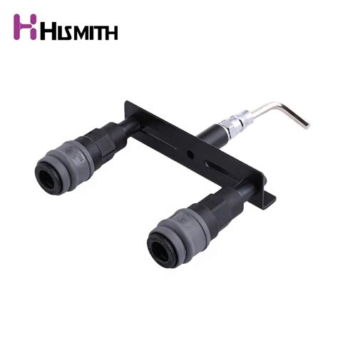 Hismith Metal Sex Machine Double Penetration Dildos Holder Attachment