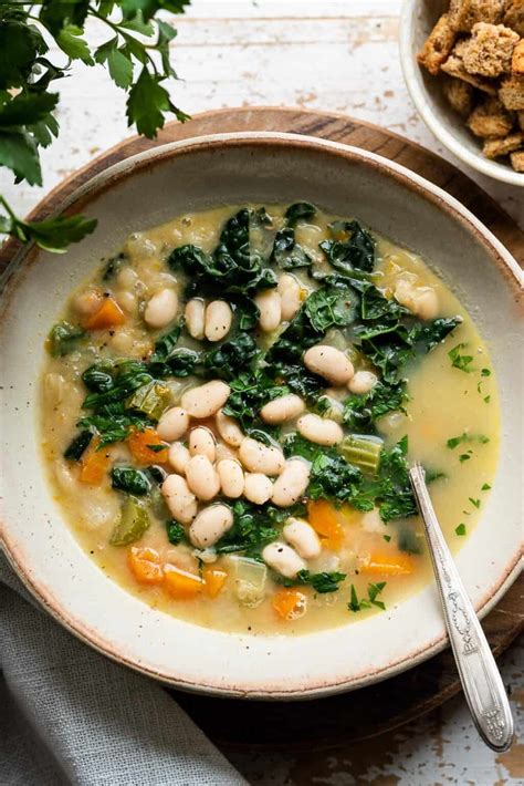 White Bean Soup With Kale Kitchen Confidante