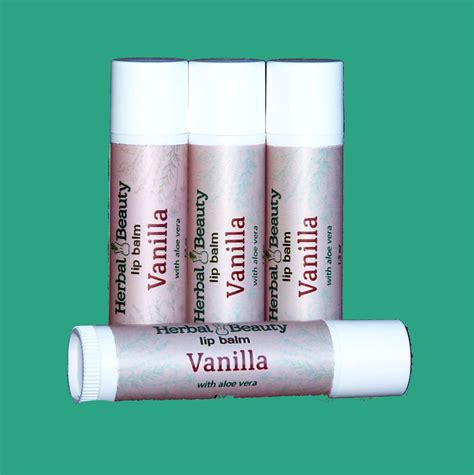 Vanilla Lip Balm Natural