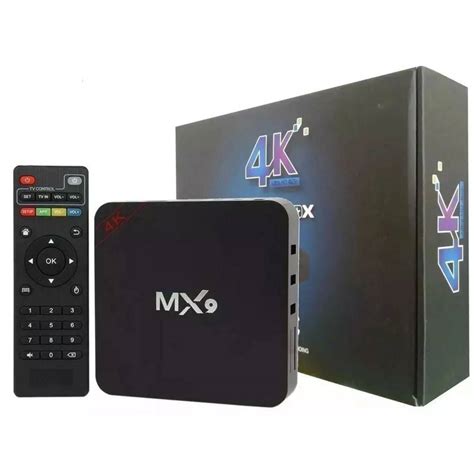 Tv Box Mx9 Ou Mxq Pro 8gb Ram E 64gb Rom 4khdmiwi Fi Android 101 Em