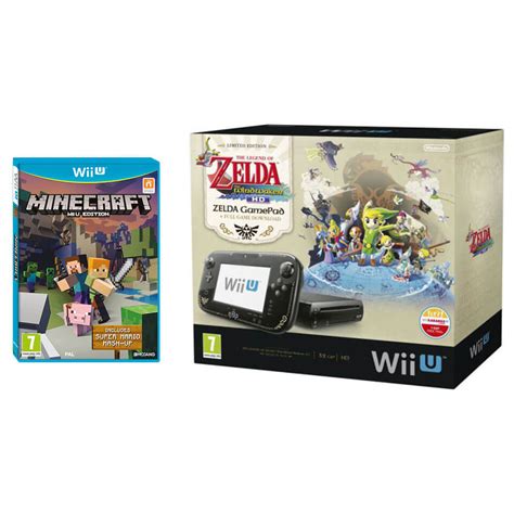The Legend Of Zelda The Wind Waker Hd Wii U Premium Pack Minecraft