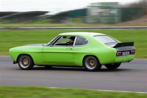 Ford V8 Capri Driving Experience Trackdays