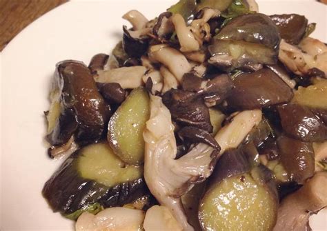 Sautéed Eggplant And Mushrooms With Herbs Recipe By Felice Cookpad