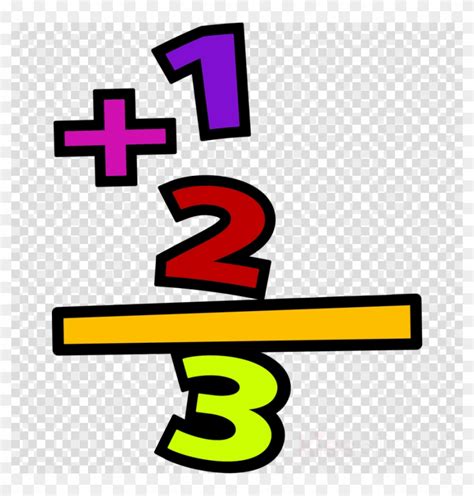 Addition And Subtraction Clip Art Free Transparent Png Clipart Images