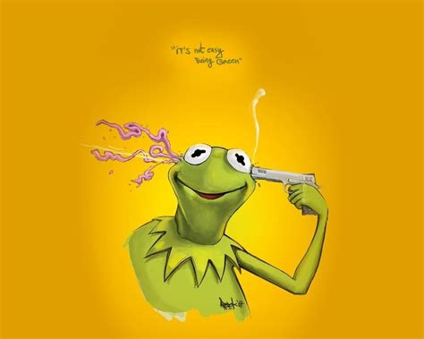 Aesthetic Kermit Wallpapers Top Free Aesthetic Kermit