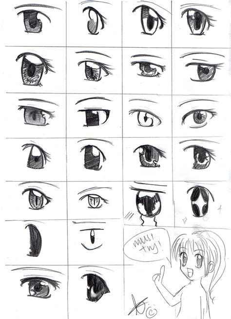 25 Eye Drawings To Teach You How To Draw Eyes Beautiful Dawn Designs